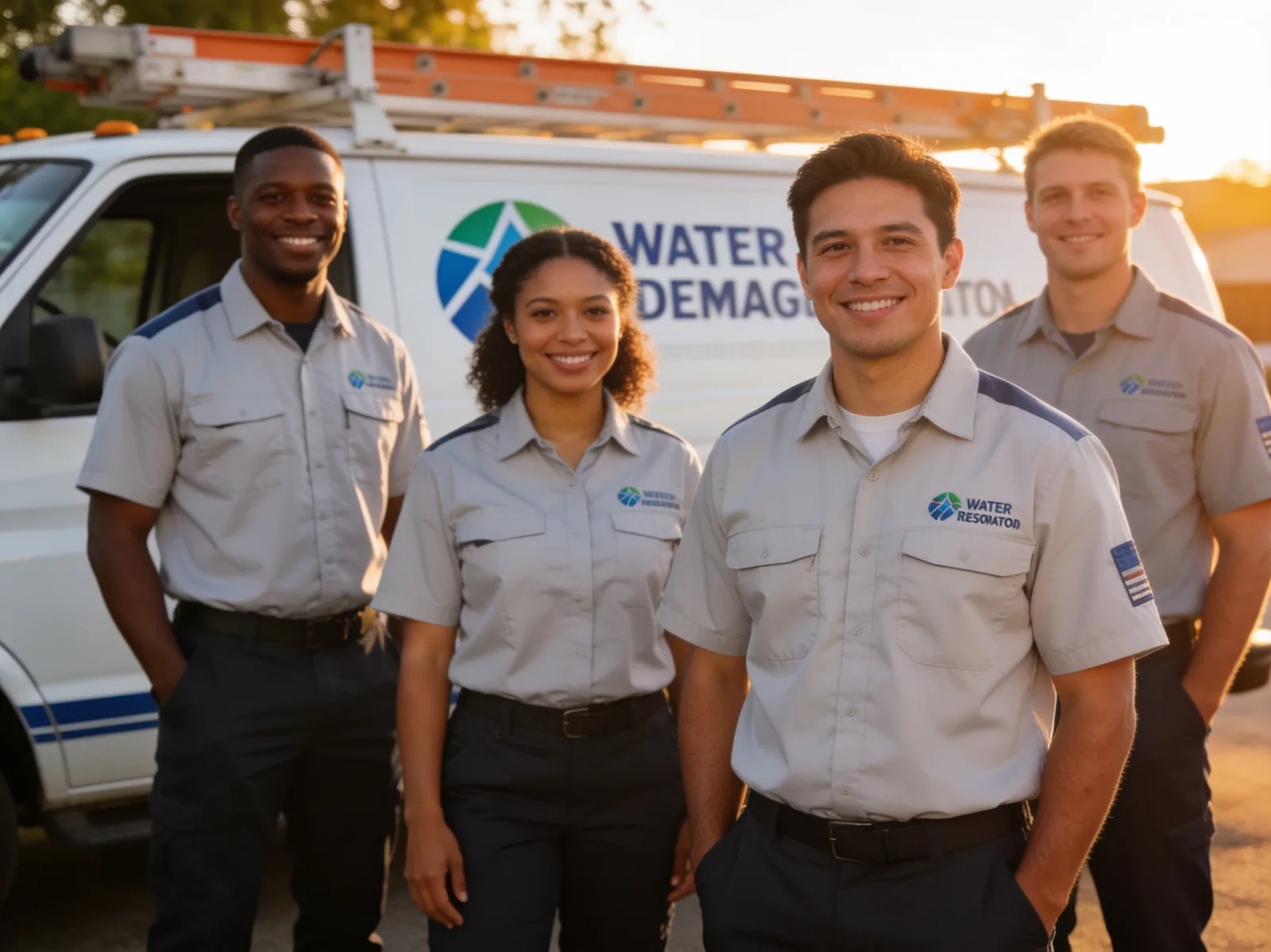 Water Damage Restoration company in New Ross, IN
